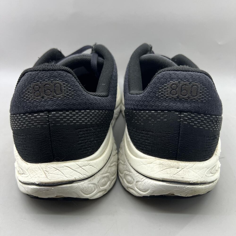 New Balance Fresh Foam 860 v14 Shoes Men Size 9 D Black Comfort Cushion Sneakers - Picture 4 of 12